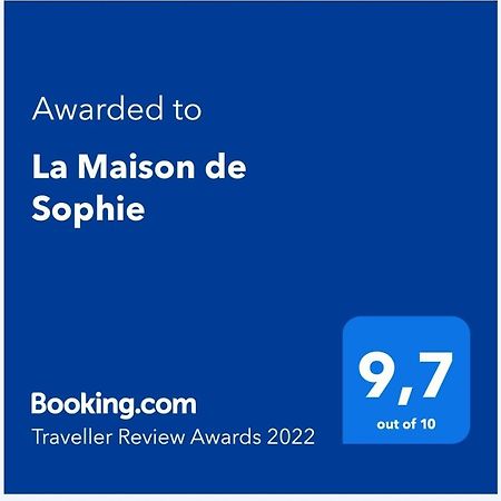 La Maison De Sophie Kavala Exteriér fotografie