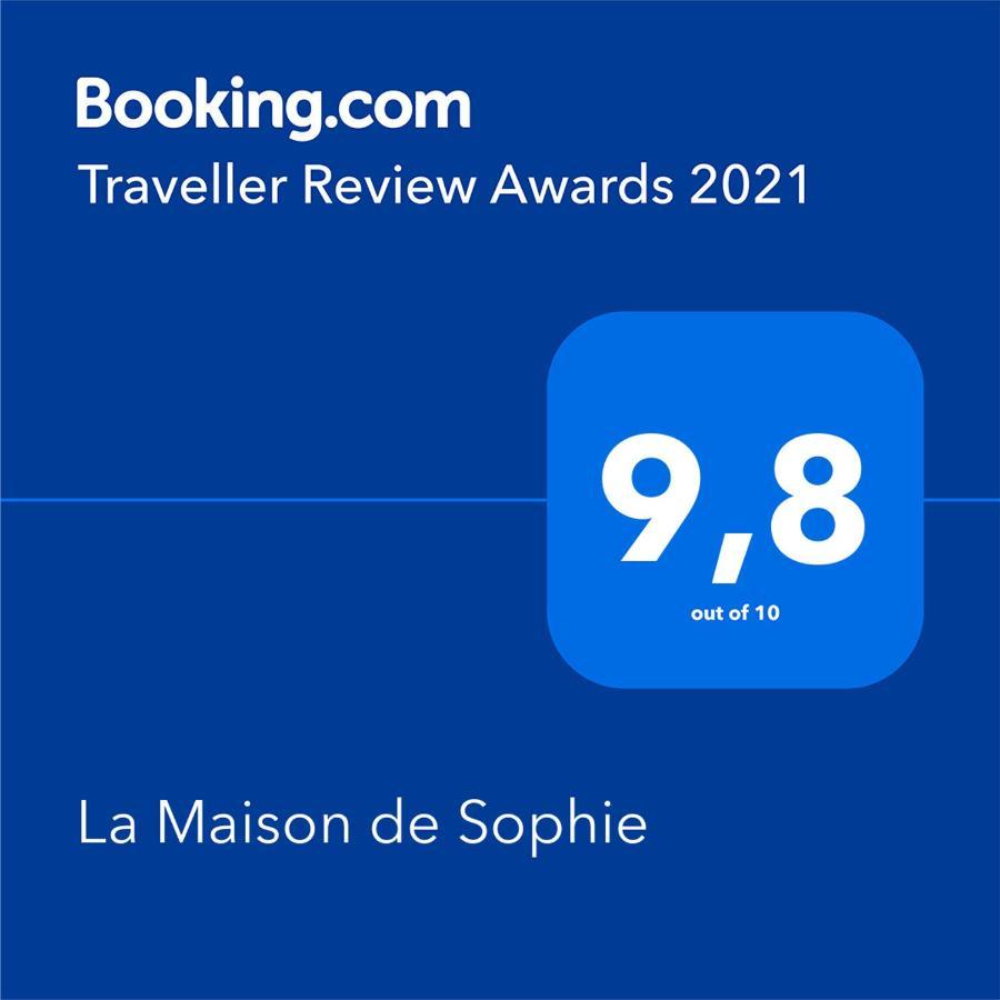 La Maison De Sophie Kavala Exteriér fotografie