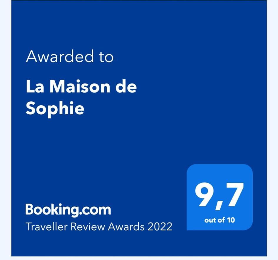 La Maison De Sophie Kavala Exteriér fotografie